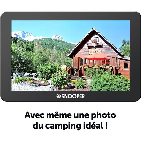 GPS camping car Snooper cc6600