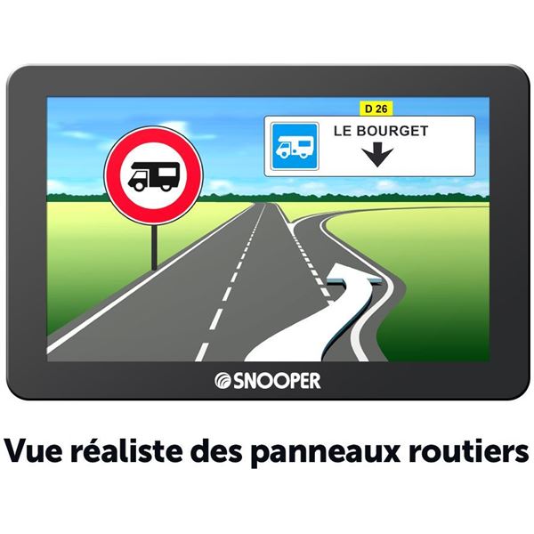 GPS camping car Snooper cc6600