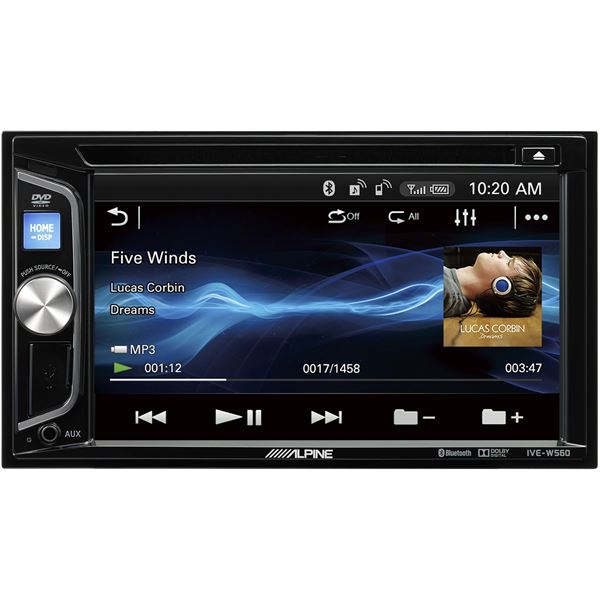 Autoradio mulimédia Alpine IVE-W560BT