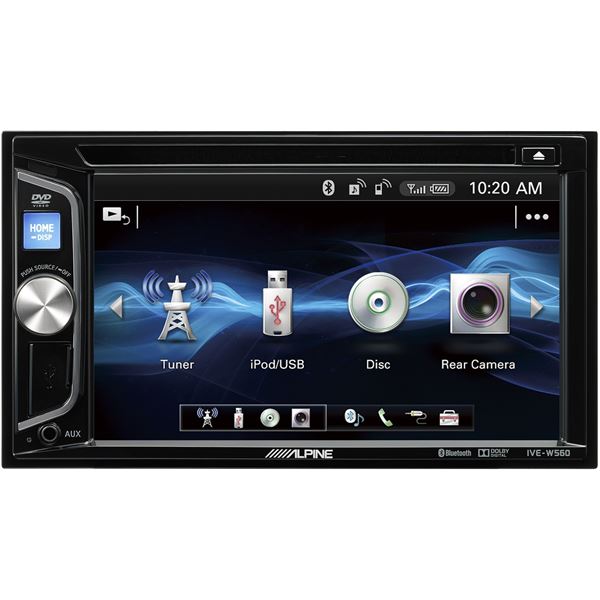 Autoradio mulimédia Alpine IVE-W560BT