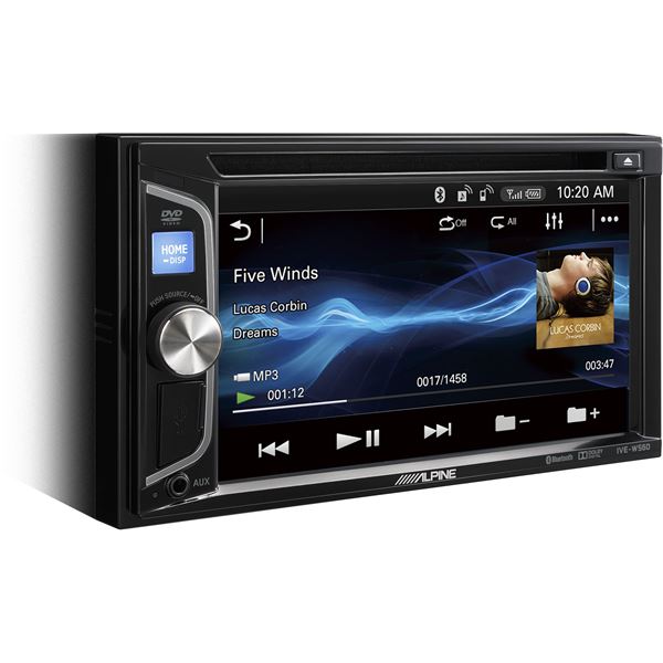Autoradio mulimédia Alpine IVE-W560BT