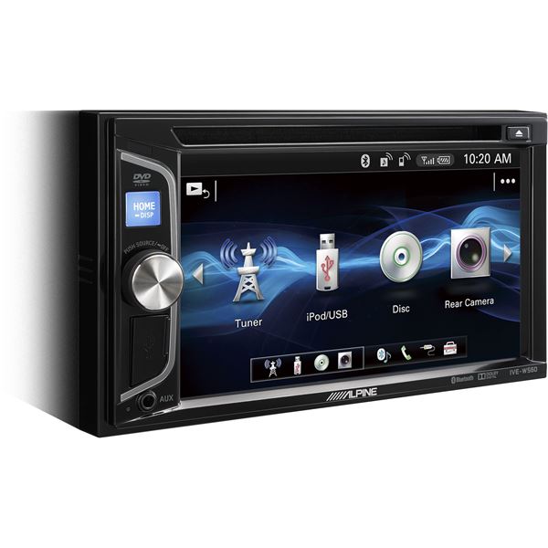 Autoradio mulimédia Alpine IVE-W560BT