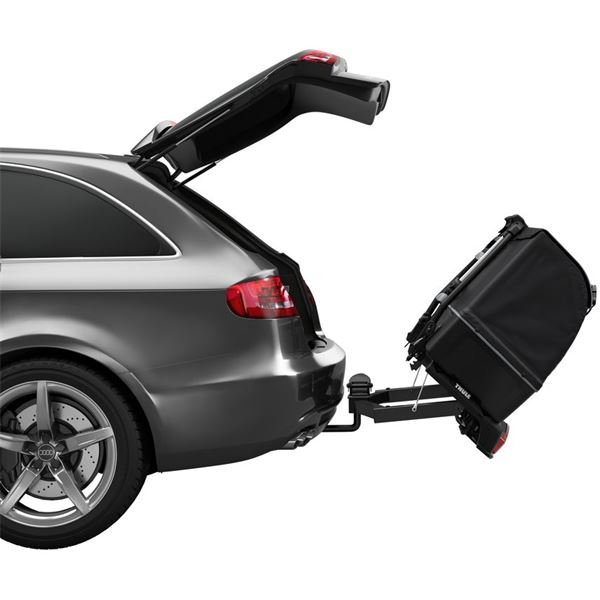 Coffre de rangement Thule BackSpace 9171 (compatible avec porte-vélos Velospace 918)