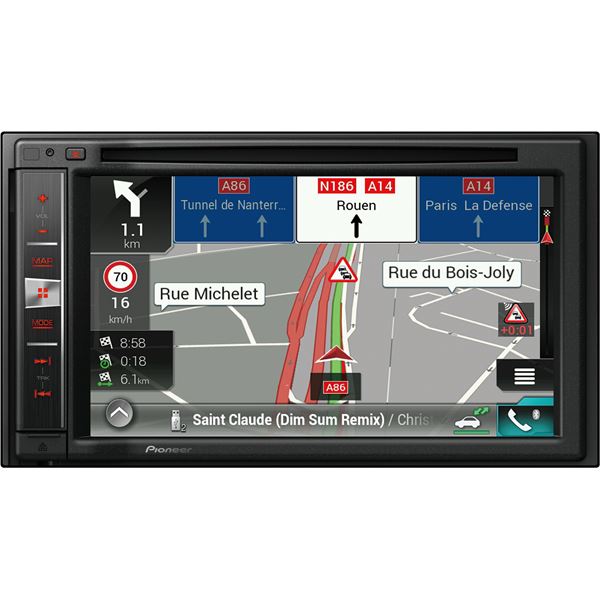 Autoradio GPS Pioneer AVIC-F980BT