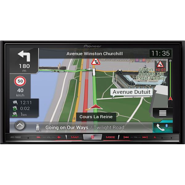 Autoradio GPS Pioneer AVIC-F88DAB