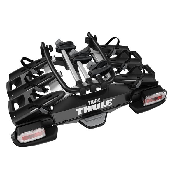 Porte-vélos attelage Thule Velocompact - 3 à 4 vélos