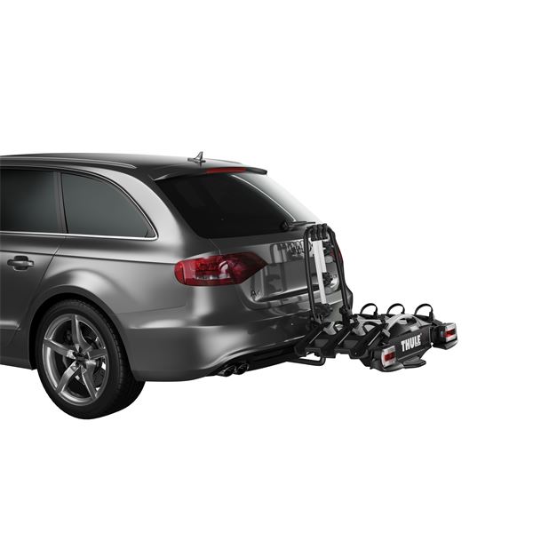 Porte-vélos attelage Thule Velocompact - 3 à 4 vélos