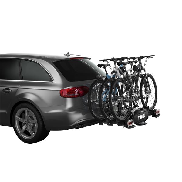 Porte-vélos attelage Thule Velocompact - 3 à 4 vélos