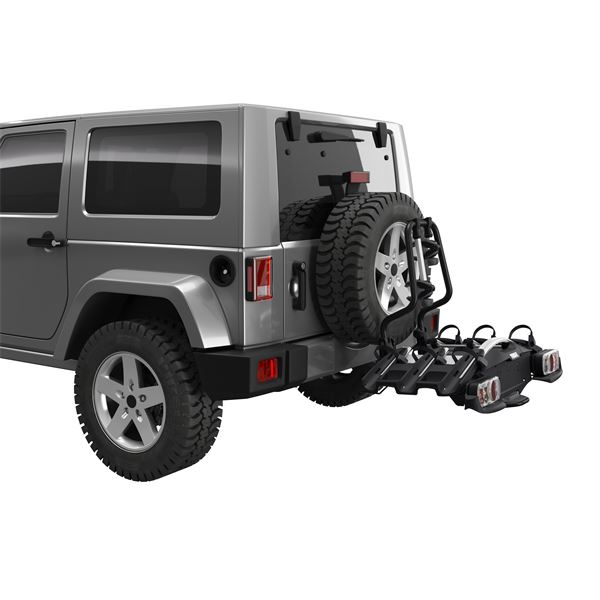 Porte-vélos attelage Thule Velocompact - 3 à 4 vélos