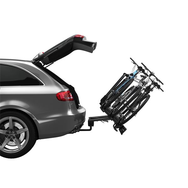 Porte-vélos attelage Thule Velocompact - 3 à 4 vélos