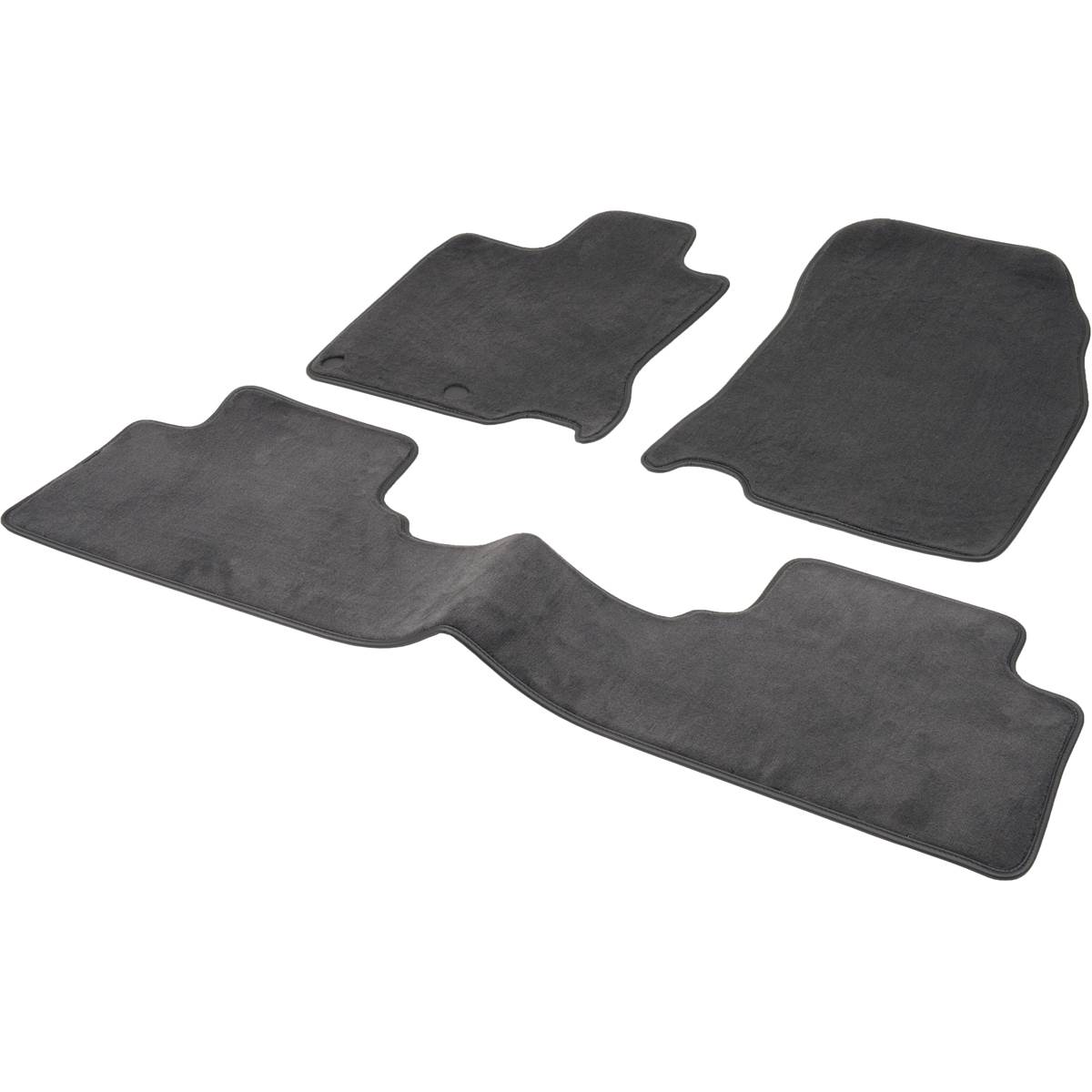 Tapis (3 pièces) Avec Pont Sur Mesure Lux Pour Fiat 500l