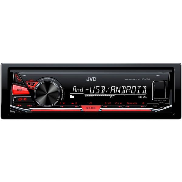 Autoradio JVC KD-X130