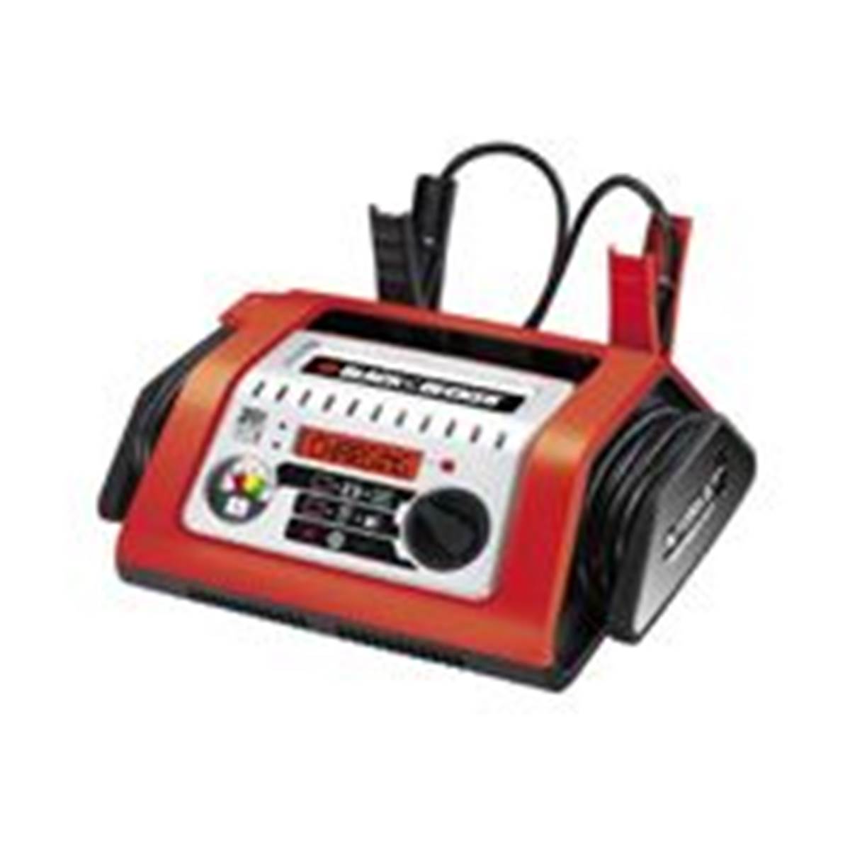 Chargeur De Batterie Intelligent 10 Amp Black&decker