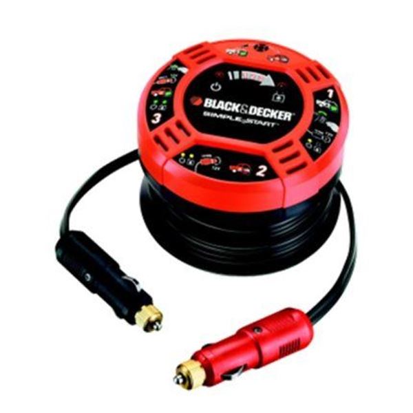 Câble de démarrage 12V Black&Decker