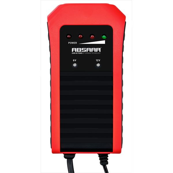 Chargeur de maintenance automatique 0.7 Amp Absaar