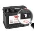 Batterie voiture Contact n°8 - 50Ah / 440A - 12V