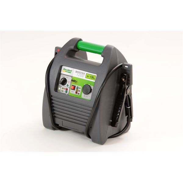 Booster de démarrage pour moteur inférieur à 3l Feu Vert