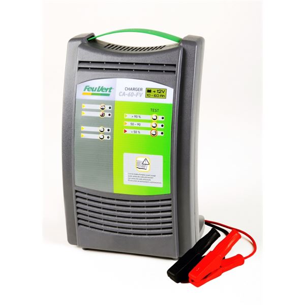 Chargeur de batterie Feu Vert CA-60