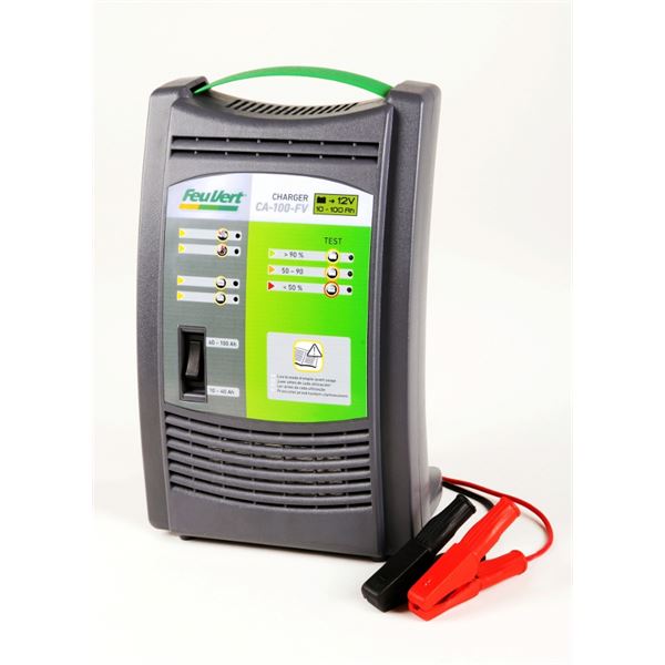 Chargeur de batterie Feu Vert CA-100