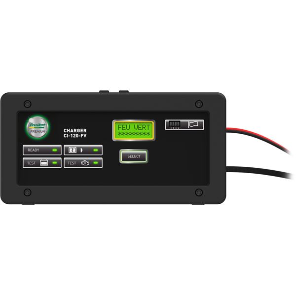 Chargeur de batteries intelligent Feu Vert Premium CI-120