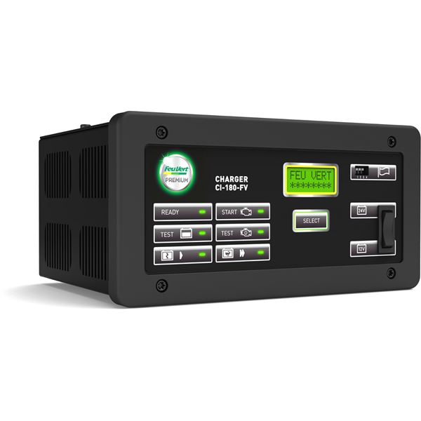 Chargeur de batteries intelligent Feu Vert Premium CI-180