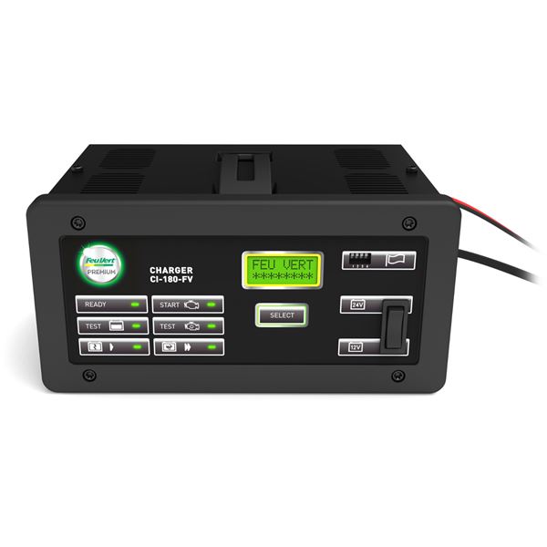 Chargeur de batteries intelligent Feu Vert Premium CI-180