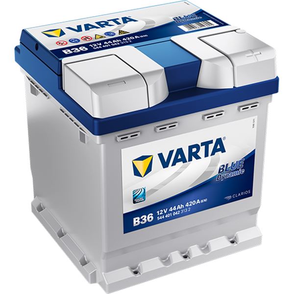 Batterie voiture Varta B36 - 44Ah / 420A - 12V