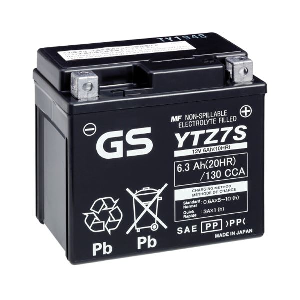 Batterie moto et scooter GS YUASA YTZ7S
