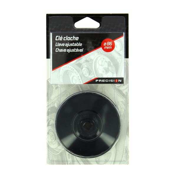 Cloche pour filtre à huile E86