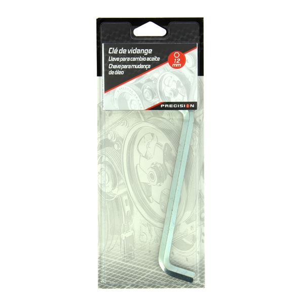 Clé de vidange hexagonale 12mm