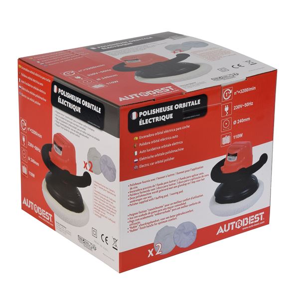Polisheuse électrique 220V AUTOBEST