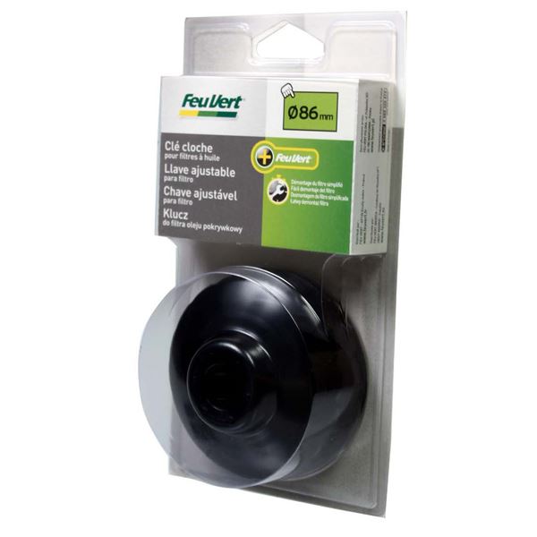 Cloche pour filtre à huile E86 Feu Vert