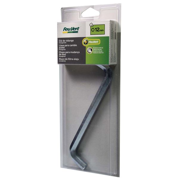Clé de vidange Feu Vert hexagonale 12 mm