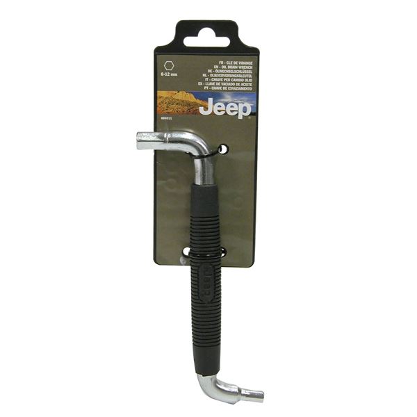 Clé vidange héxagonale 8-12 mm Jeep