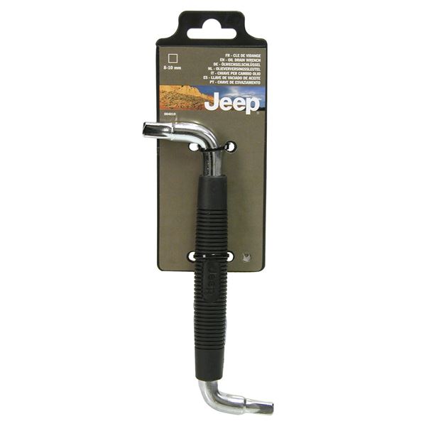 Clé vidange carré 8-10 mm Jeep