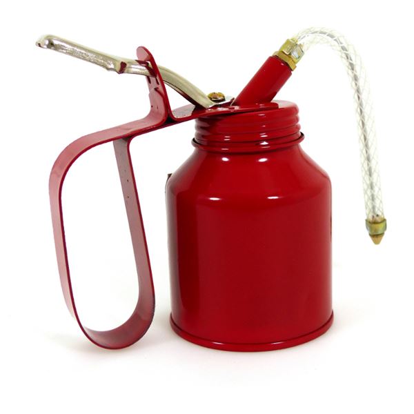 Burette métallique 125cm3