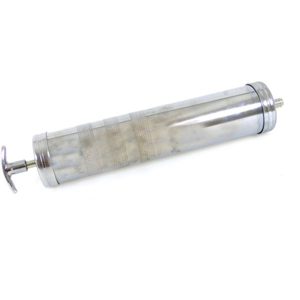 Seringue à huile 400ml PRECISION STEEL
