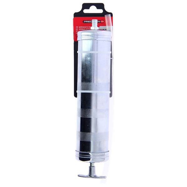 Seringue à huile 400ml PRECISION STEEL
