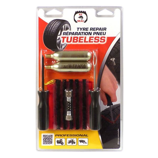 Kit de réparation pneu tubeless EZ-SEAL