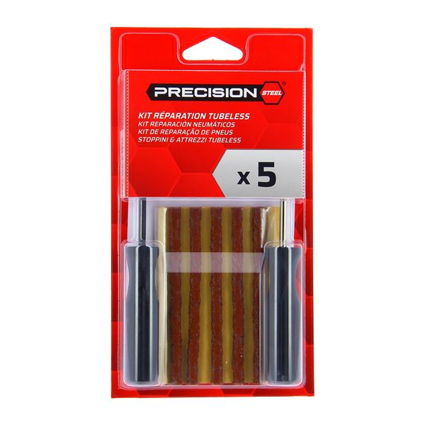 Kit de réparation pneu tubeless PRECISON STEEL