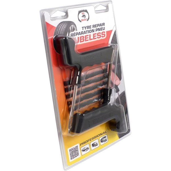 Kit de réparation pneu Tubeless professionnel EZ-SEAL