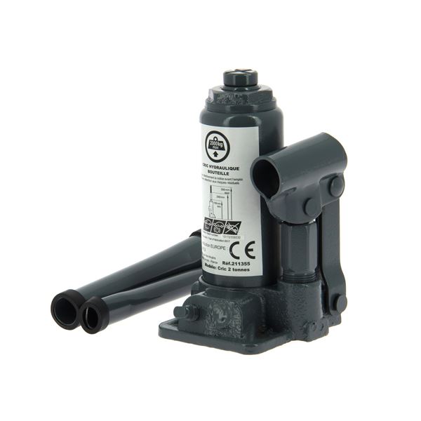 Cric bouteille 2T PRECISION STEEL