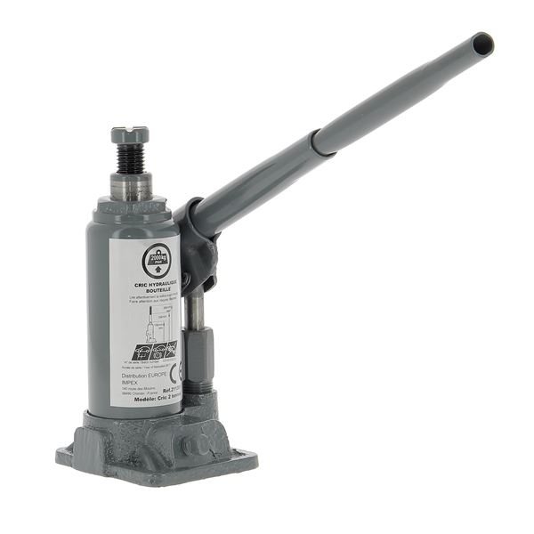 Cric bouteille 2T PRECISION STEEL