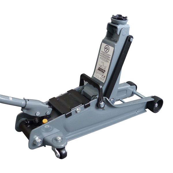 Cric hydraulique rouleur extra plat 1,8 Tonnes PRECISION STEEL
