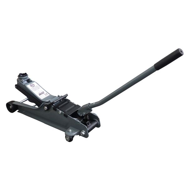 Cric hydraulique rouleur extra plat 1,8 Tonnes PRECISION STEEL