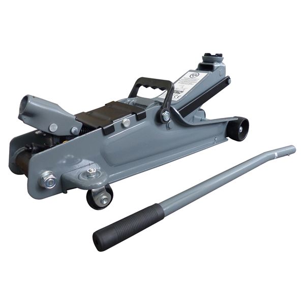 Cric hydraulique rouleur extra plat 1,8 Tonnes PRECISION STEEL