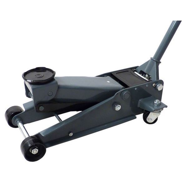 Cric hydraulique 2.5 tonnes rouleur d'atelier PRECISION STEEL