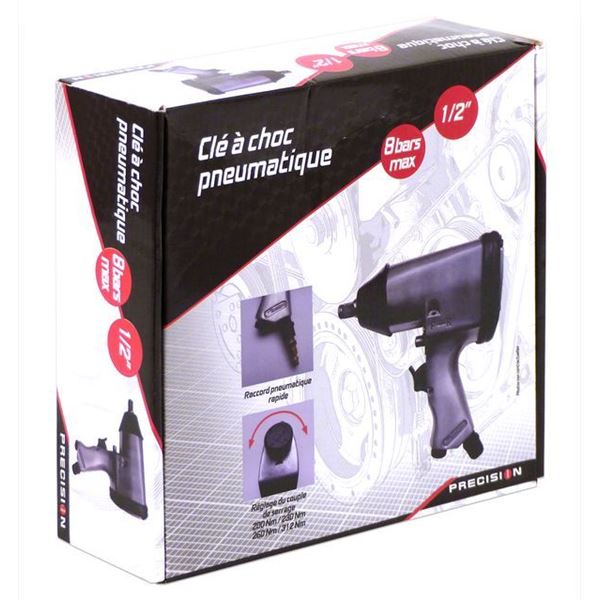 Clé à choc pneumatique PRECISION STEEL