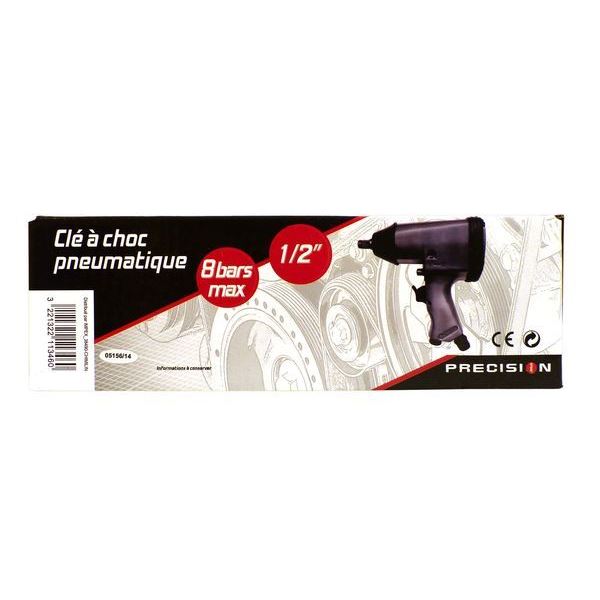 Clé à choc pneumatique PRECISION STEEL