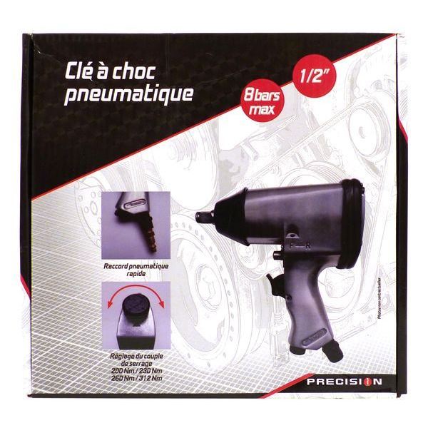 Clé à choc pneumatique PRECISION STEEL